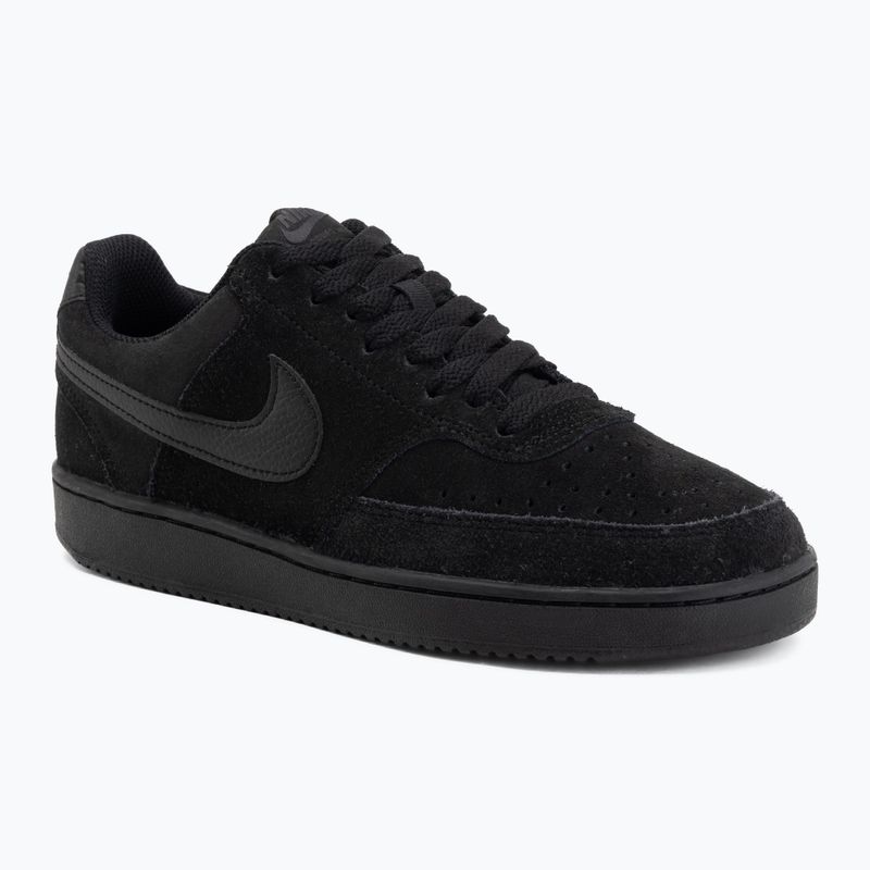 Pánske topánky Nike Court Vision Low black/dark smoke grey/black