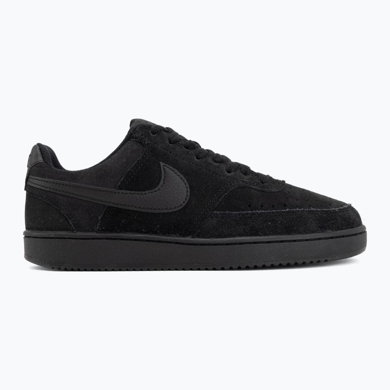 Pánske topánky Nike Court Vision Low black/dark smoke grey/black 2