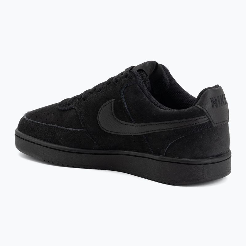 Pánske topánky Nike Court Vision Low black/dark smoke grey/black 3