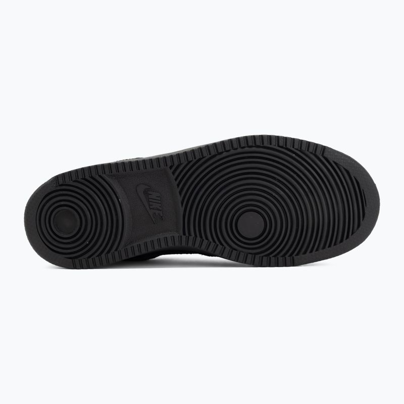Pánske topánky Nike Court Vision Low black/dark smoke grey/black 4