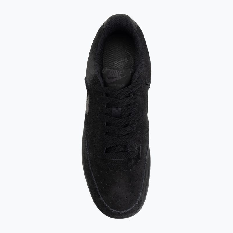 Pánske topánky Nike Court Vision Low black/dark smoke grey/black 5