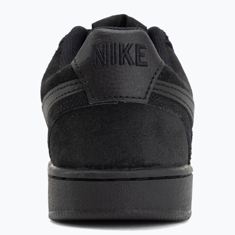 Pánske topánky Nike Court Vision Low black/dark smoke grey/black 6