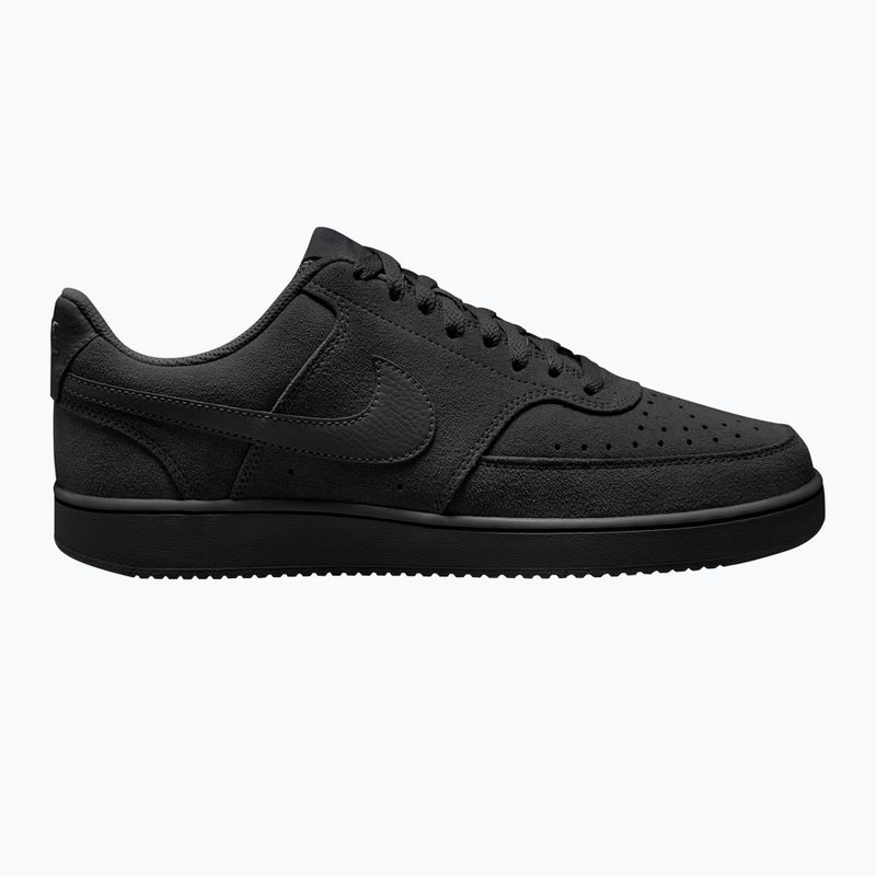Pánske topánky Nike Court Vision Low black/dark smoke grey/black
