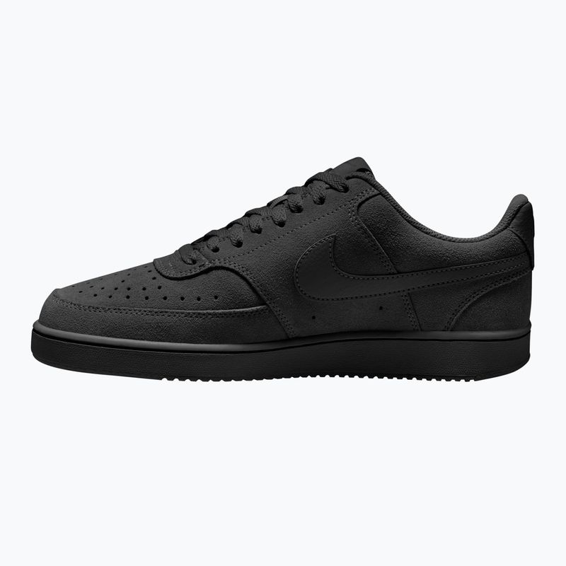Pánske topánky Nike Court Vision Low black/dark smoke grey/black 2