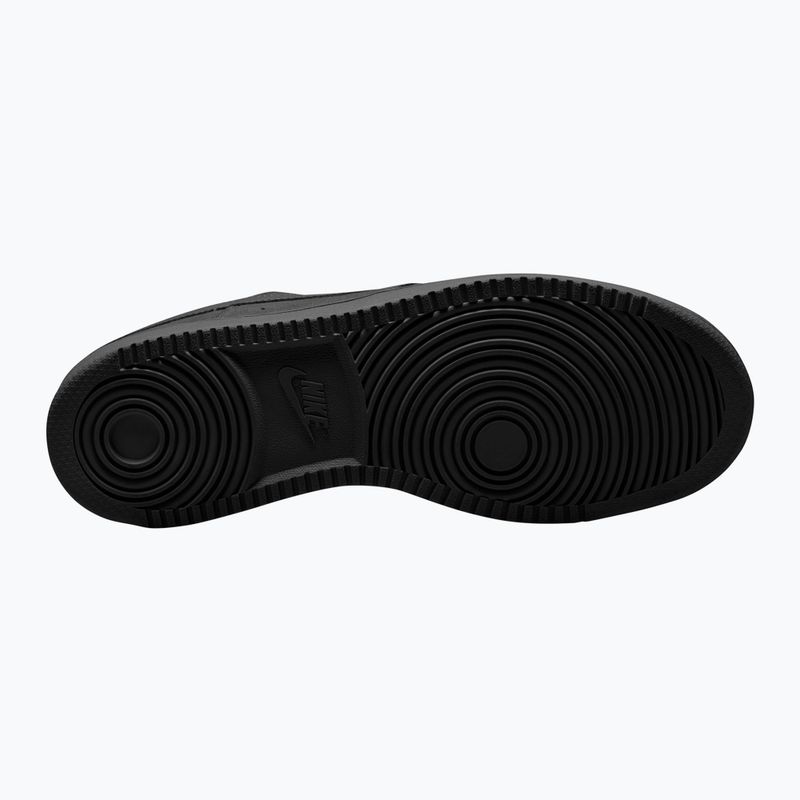 Pánske topánky Nike Court Vision Low black/dark smoke grey/black 3