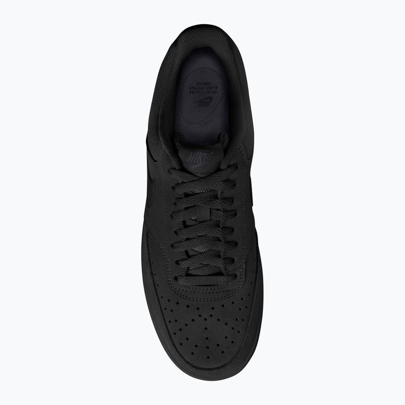 Pánske topánky Nike Court Vision Low black/dark smoke grey/black 4