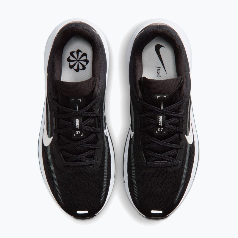 Dámske bežecké topánky Nike Quest 7 black/anthracite/white 5