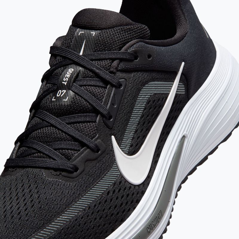 Dámske bežecké topánky Nike Quest 7 black/anthracite/white 7