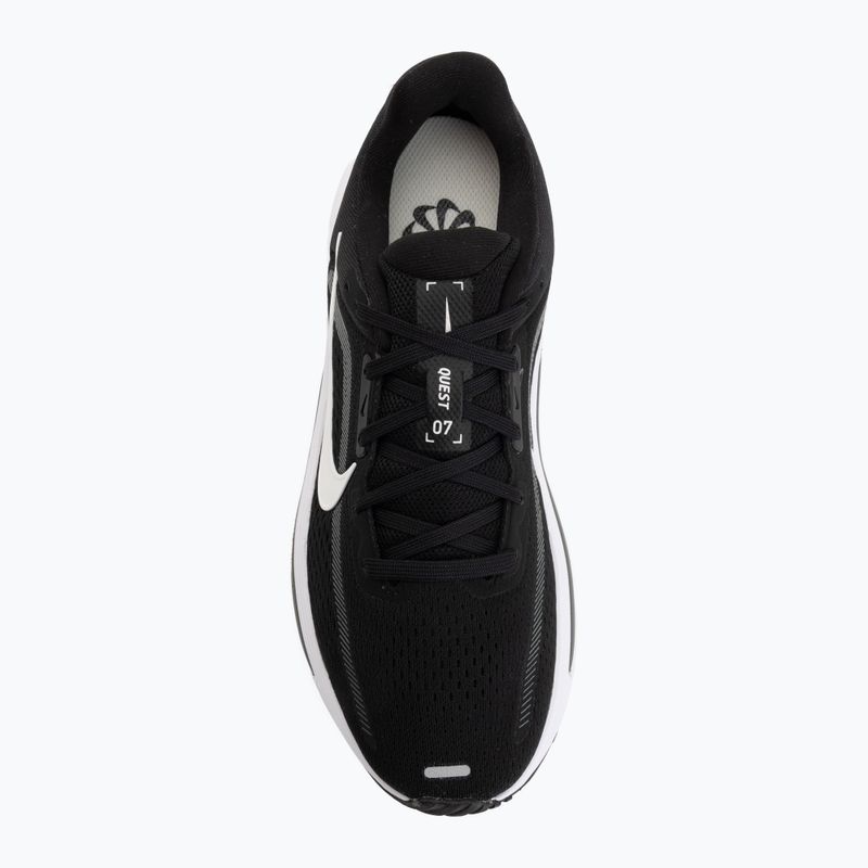 Dámske bežecké topánky Nike Quest 7 black/anthracite/white 5