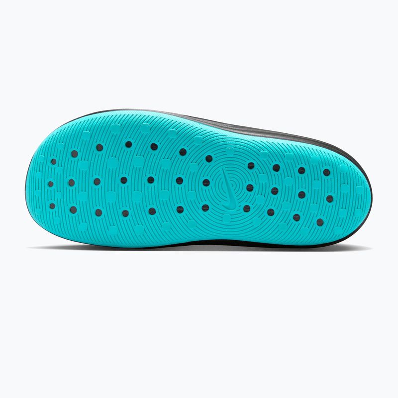 Pánske šľapky Nike ReactX Rejuven8 black/gamma blue/metallic silver 3