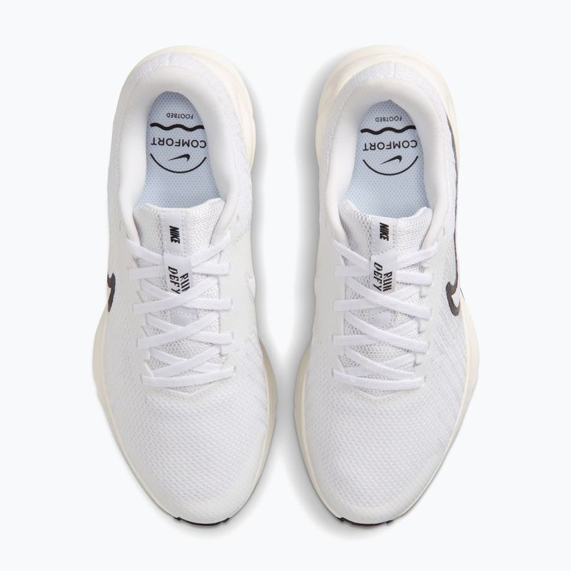 Dámske bežecké topánky Nike Run Defy white/sail/off white/black 5