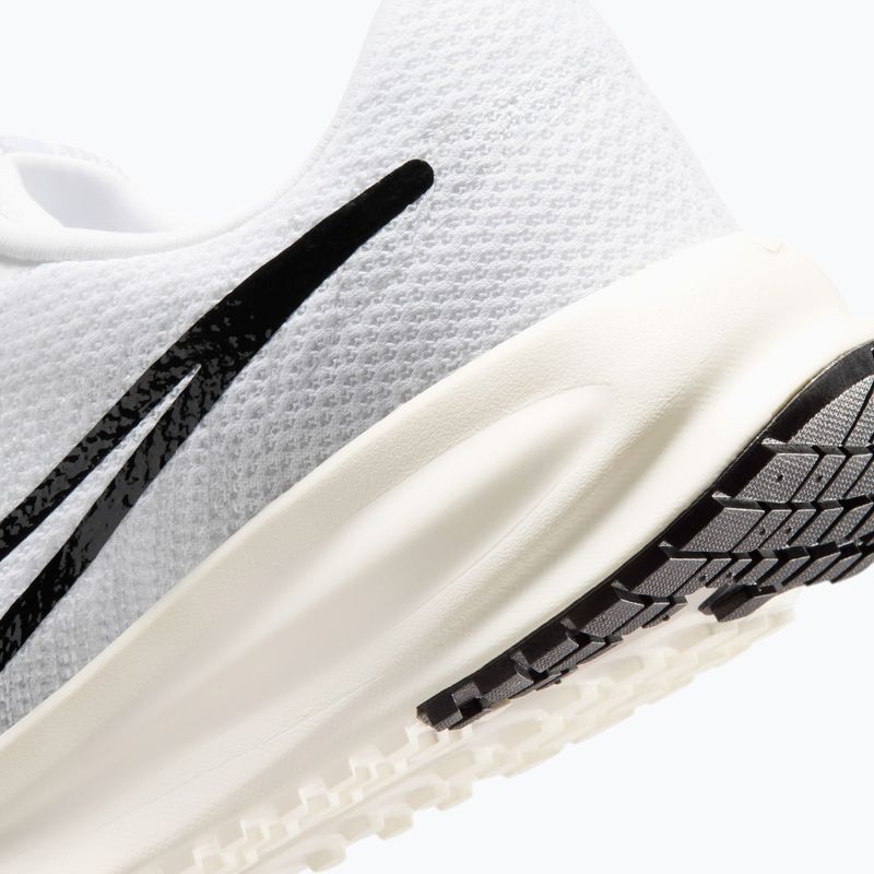 Dámske bežecké topánky Nike Run Defy white/sail/off white/black 8