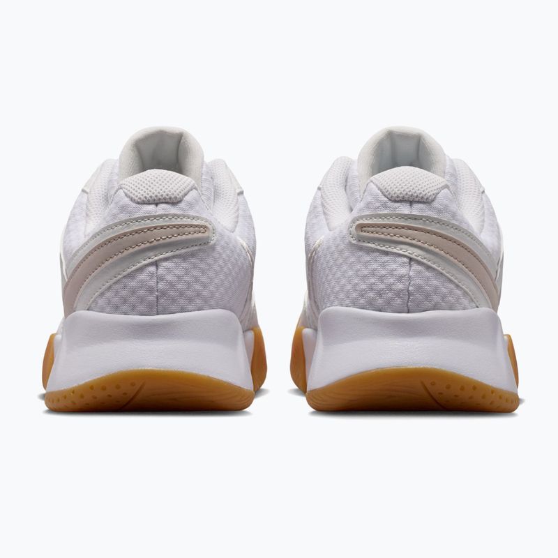Dámske tenisové topánky Nike Court Lite 4 White/Summit White/Linen/Light Orewood Brown 4