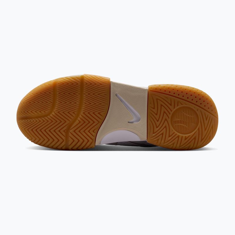 Dámske tenisové topánky Nike Court Lite 4 White/Summit White/Linen/Light Orewood Brown 6