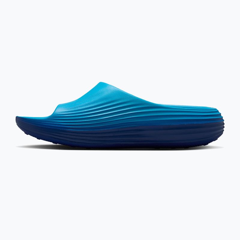 Pánske šľapky Nike ReactX Rejuven8 light current blue/light current blue 2