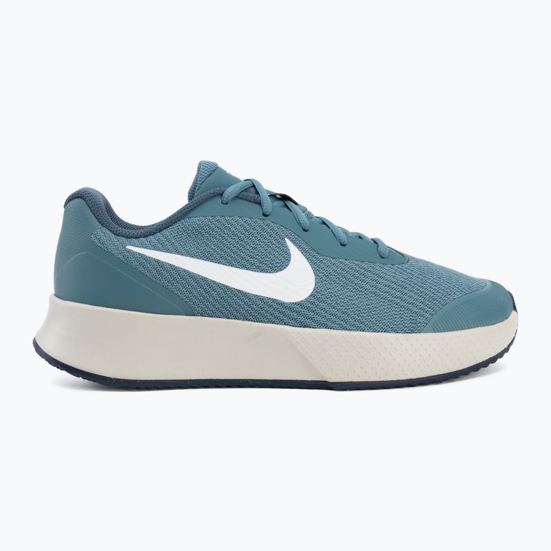 Pánske tenisové topánky Nike Vapor Lite 3 Clay smokey blue/light bone/new slate/white 2