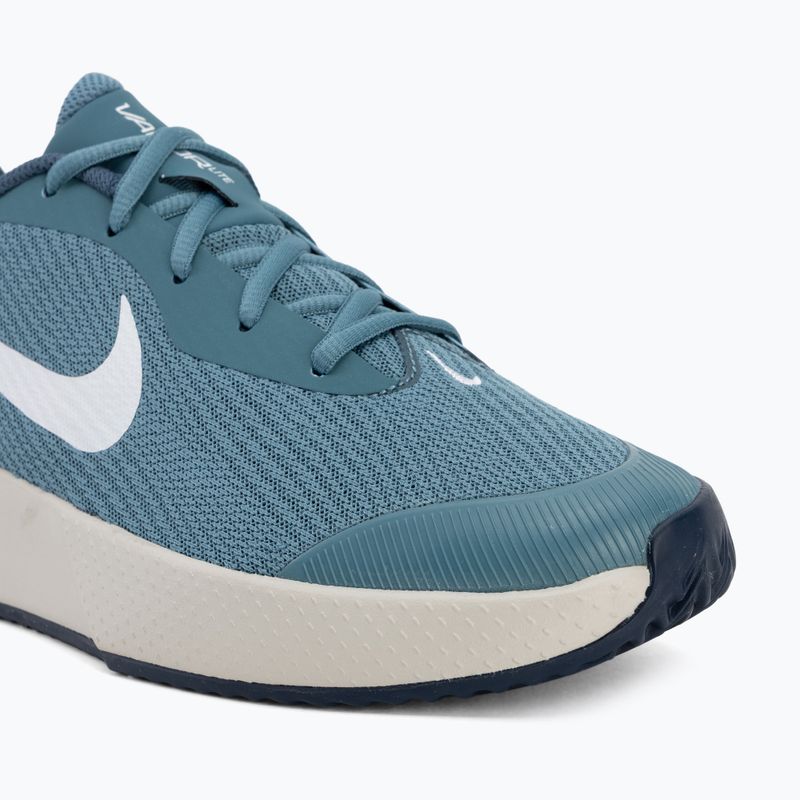 Pánske tenisové topánky Nike Vapor Lite 3 Clay smokey blue/light bone/new slate/white 7