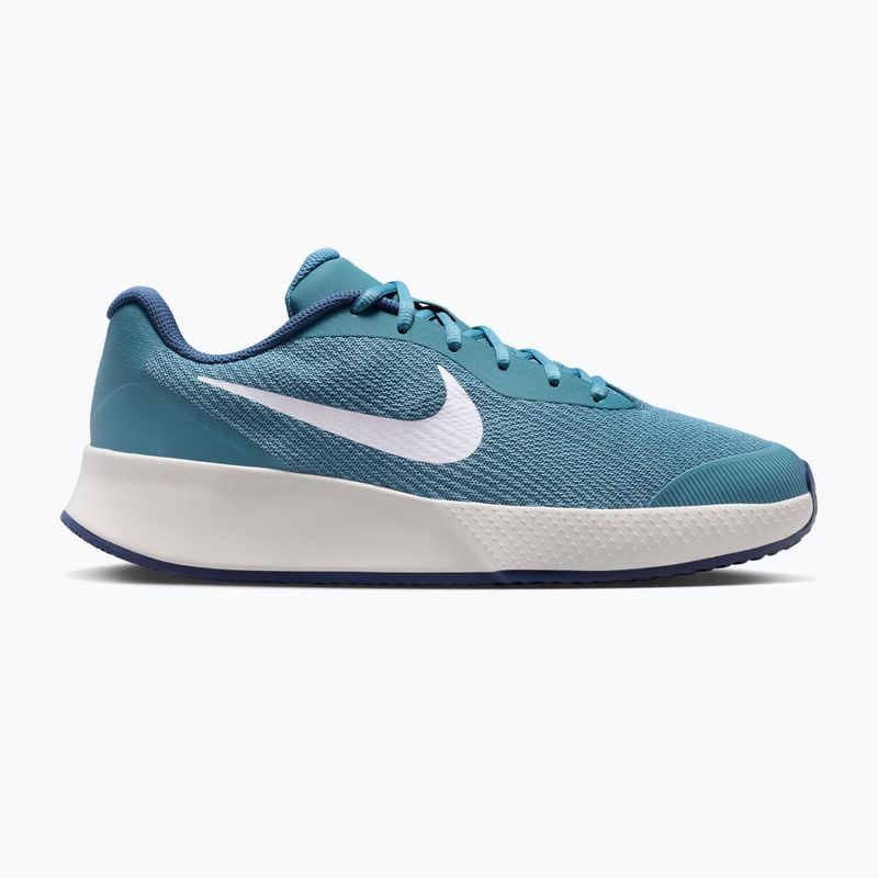 Pánske tenisové topánky Nike Vapor Lite 3 Clay smokey blue/light bone/new slate/white