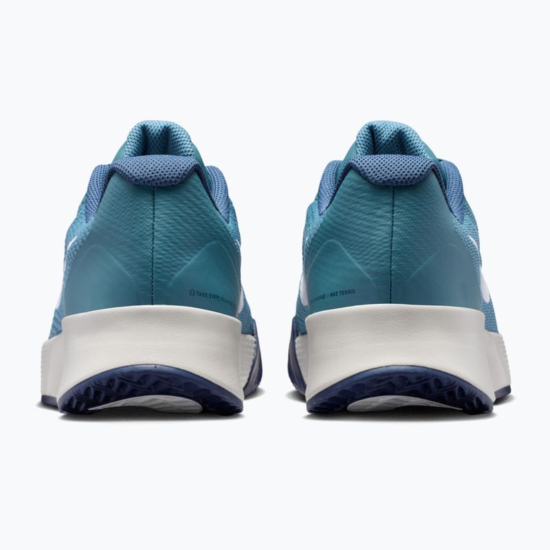 Pánske tenisové topánky Nike Vapor Lite 3 Clay smokey blue/light bone/new slate/white 4