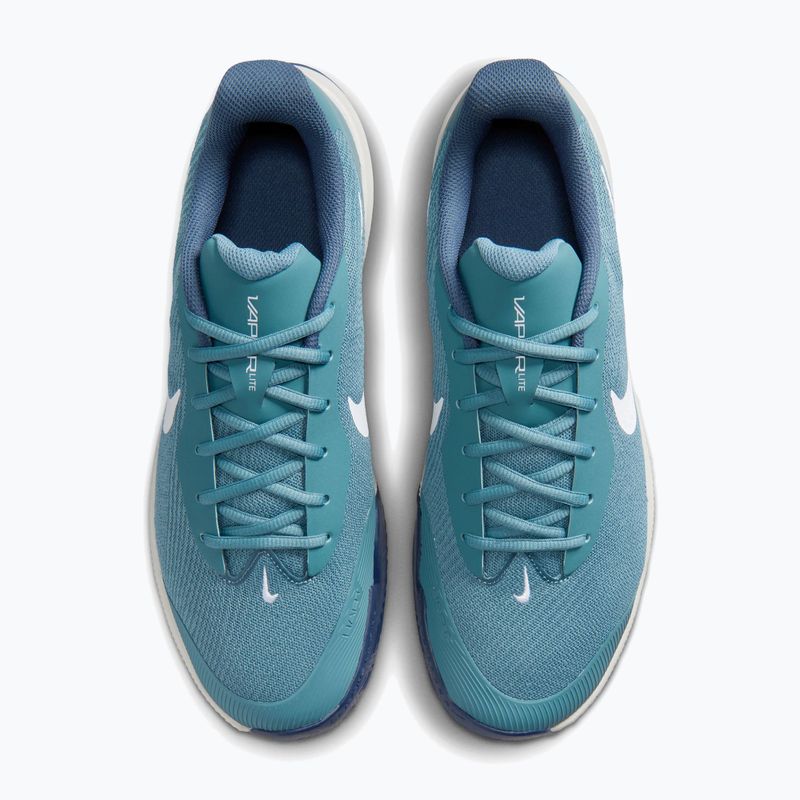 Pánske tenisové topánky Nike Vapor Lite 3 Clay smokey blue/light bone/new slate/white 5