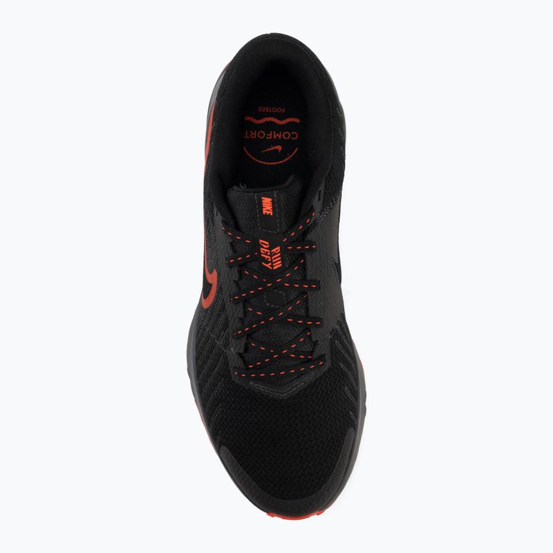 Pánske bežecké topánky Nike Run Defy Black/Anthracite/Bright Crimson 5