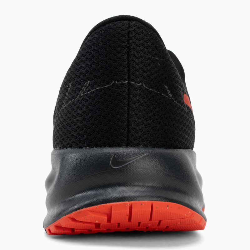 Pánske bežecké topánky Nike Run Defy Black/Anthracite/Bright Crimson 6