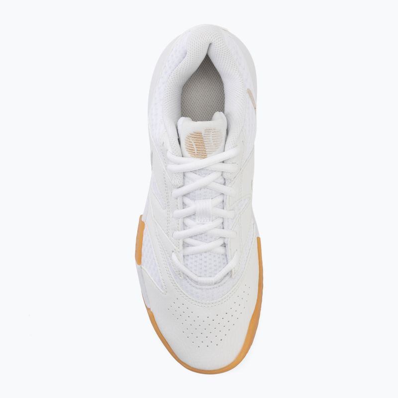 Dámske tenisové topánky Nike Court Lite 4 White/Summit White/Linen/Light Orewood Brown 5