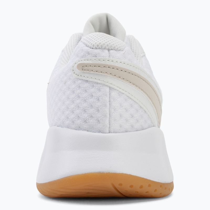 Dámske tenisové topánky Nike Court Lite 4 White/Summit White/Linen/Light Orewood Brown 6