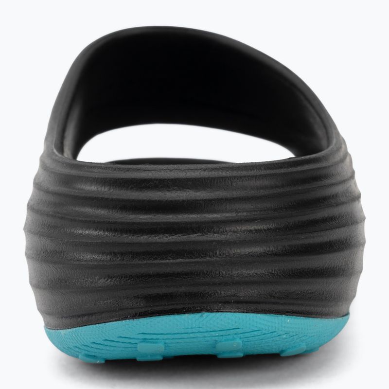 Pánske šľapky Nike ReactX Rejuven8 black/gamma blue/metallic silver 6