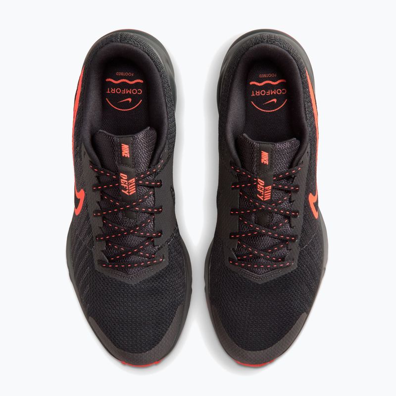 Pánske bežecké topánky Nike Run Defy Black/Anthracite/Bright Crimson 5