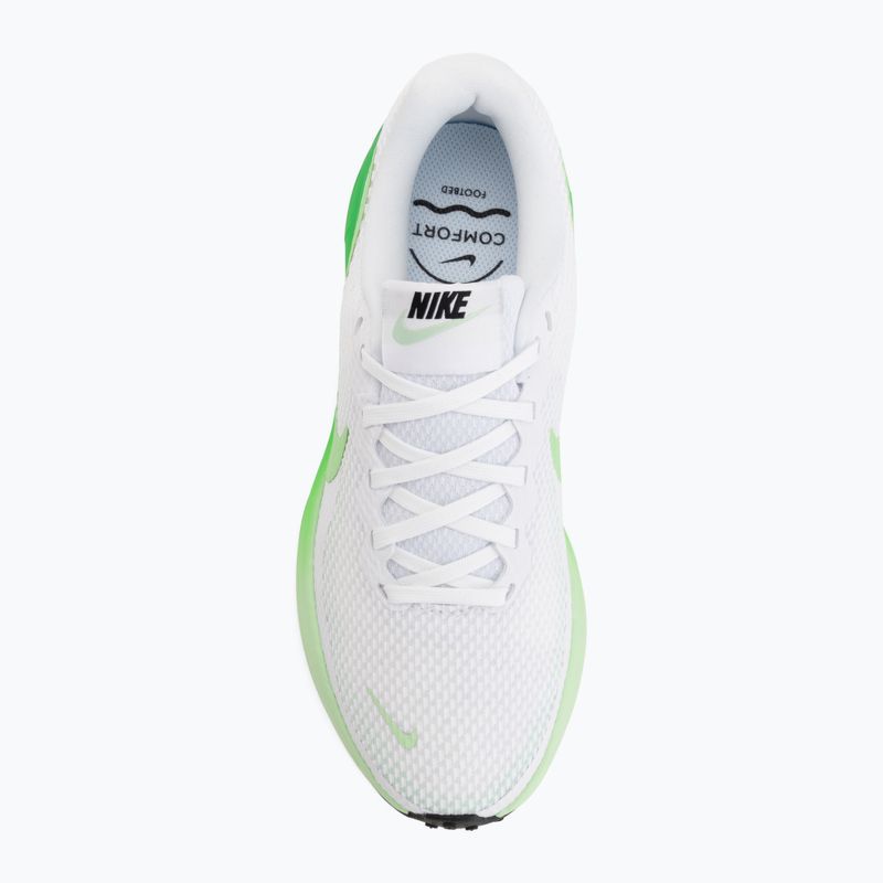 Dámske bežecké topánky Nike Revolution 8 white/cucumber calm/illusion green 5