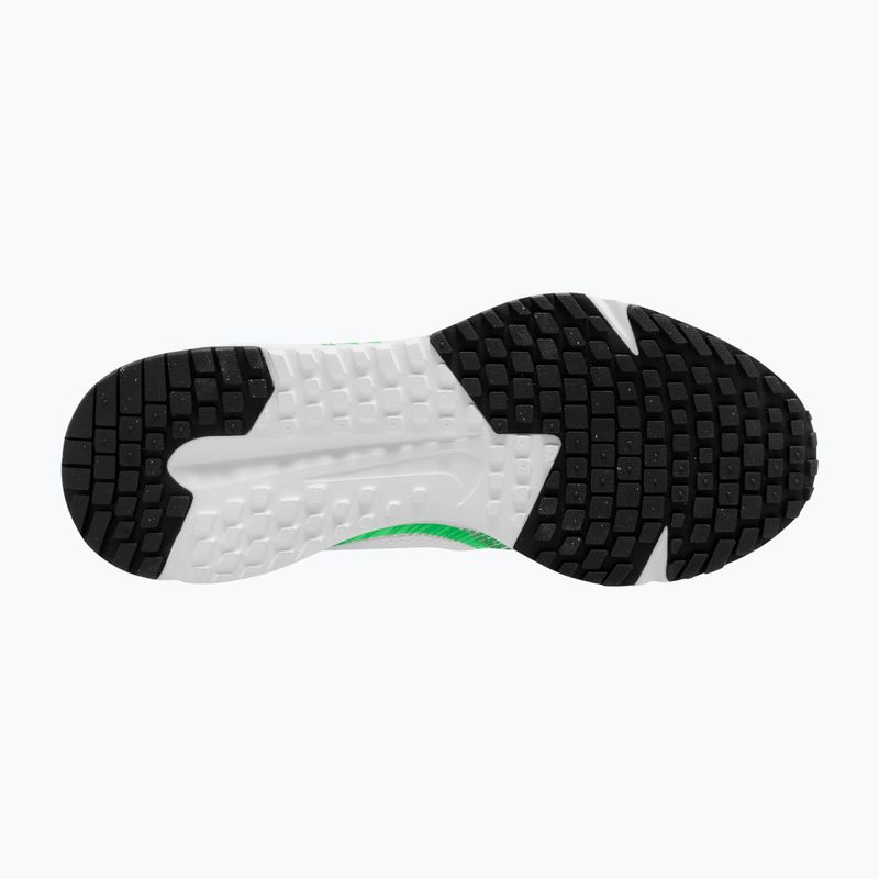 Dámske bežecké topánky Nike Run Defy white/cucumber calm/black/illusion green 3