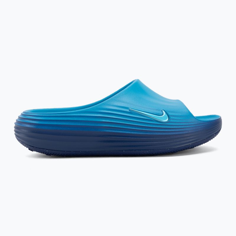 Pánske šľapky Nike ReactX Rejuven8 light current blue/light current blue 2