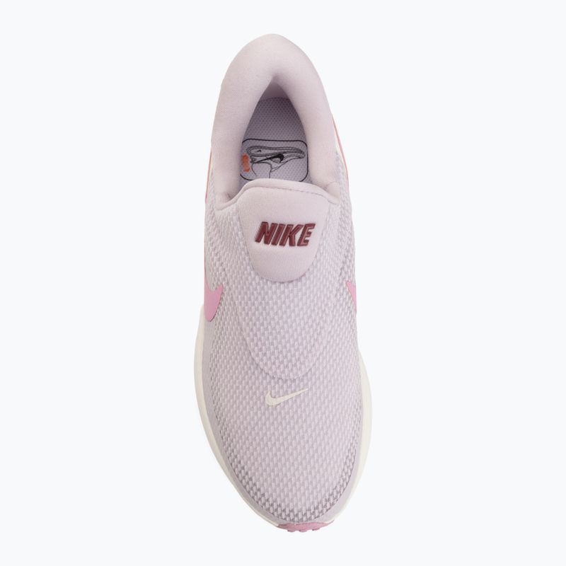 Dámske bežecké topánky Nike Revolution 8 EasyOn bleached lilac/sail/pink smoke/pink rise 5