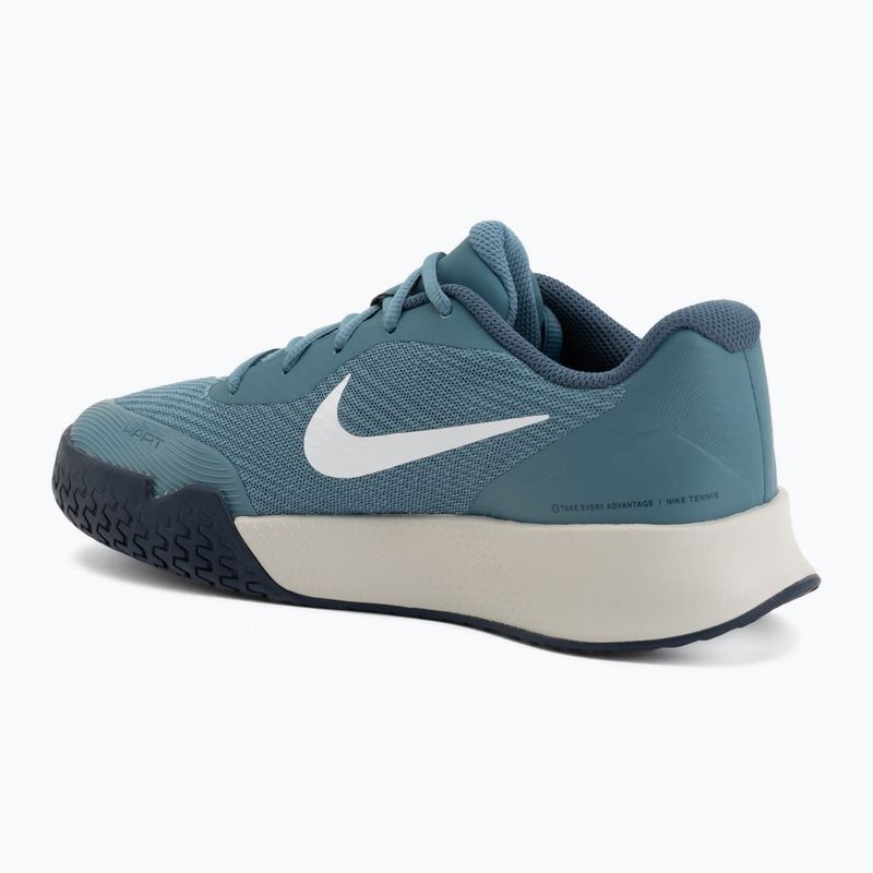 Pánske tenisové topánky Nike Vapor Lite 3 Smokey Blue/Light Bone/New Slate/White 3
