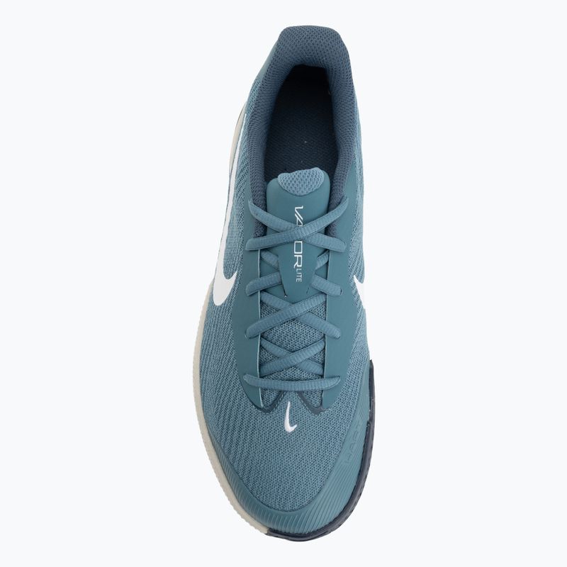Pánske tenisové topánky Nike Vapor Lite 3 Smokey Blue/Light Bone/New Slate/White 5