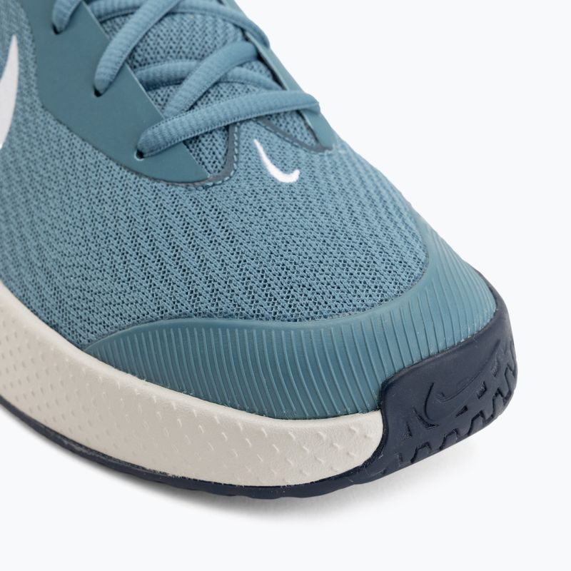 Pánske tenisové topánky Nike Vapor Lite 3 Smokey Blue/Light Bone/New Slate/White 7