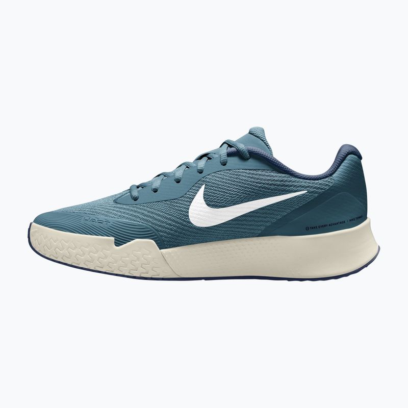 Pánske tenisové topánky Nike Vapor Lite 3 Smokey Blue/Light Bone/New Slate/White 2
