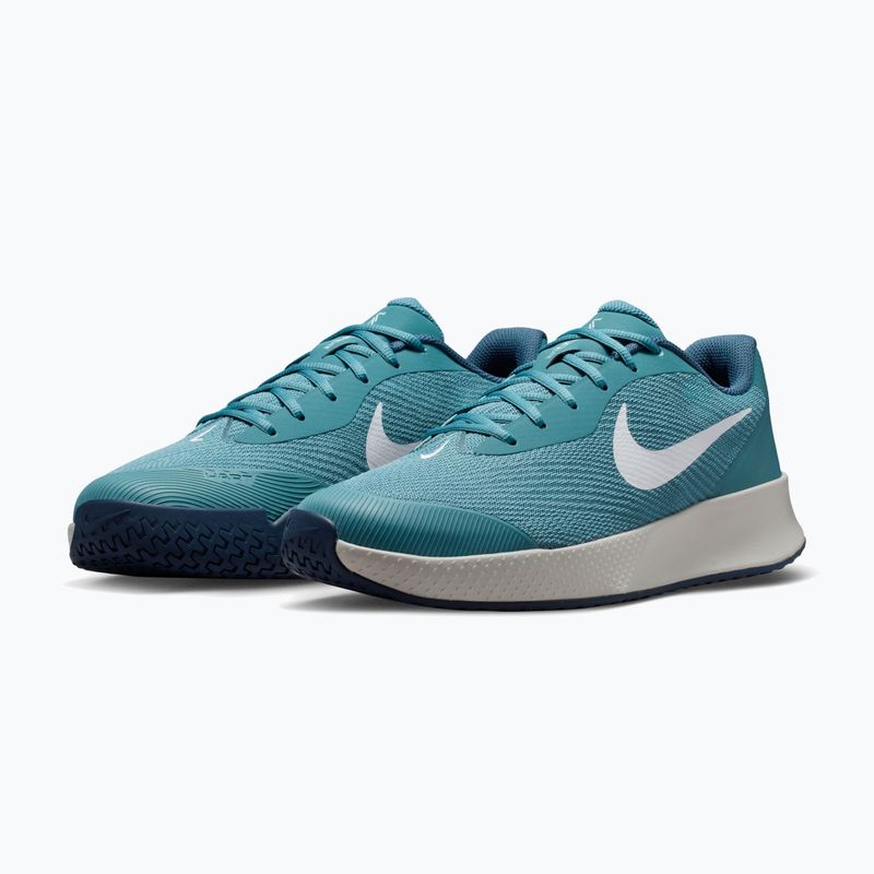 Pánske tenisové topánky Nike Vapor Lite 3 Smokey Blue/Light Bone/New Slate/White 3