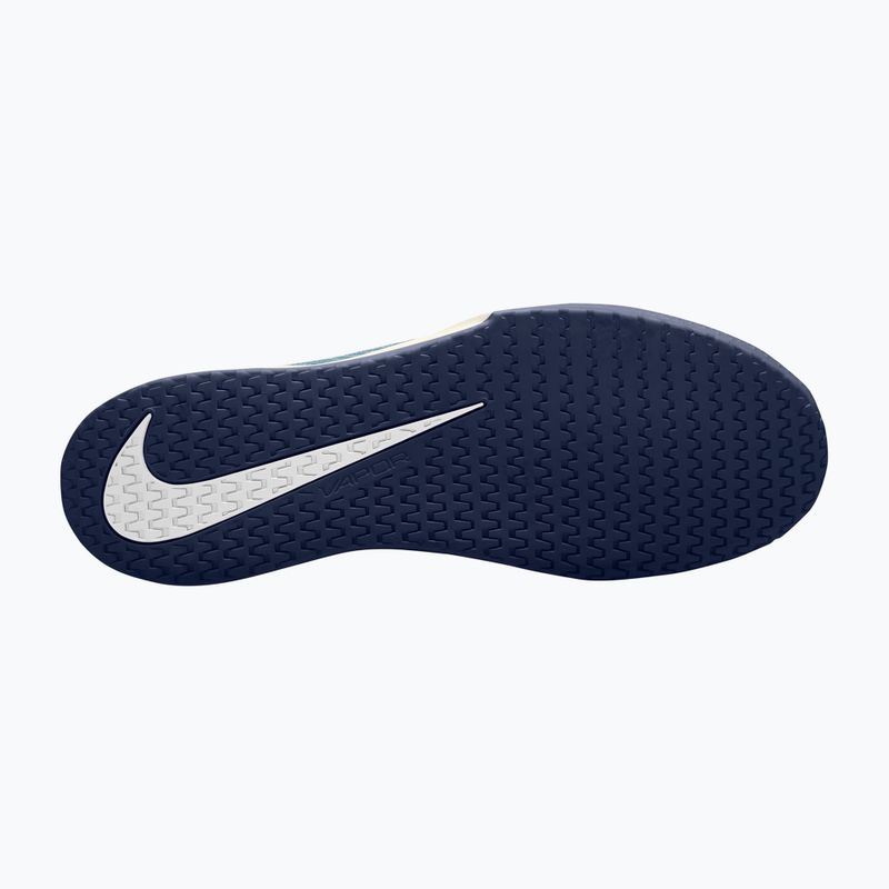 Pánske tenisové topánky Nike Vapor Lite 3 Smokey Blue/Light Bone/New Slate/White 6