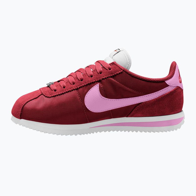 Dámske topánky Nike Cortez Textile tough red/white/safety orange/light magenta 2
