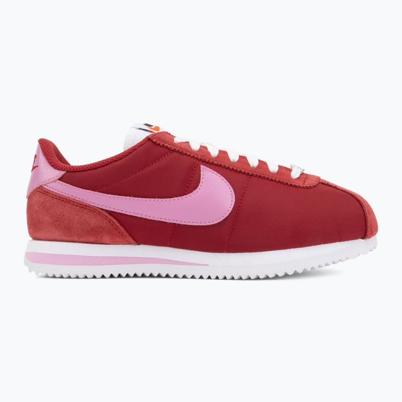 Dámske topánky Nike Cortez Textile tough red/white/safety orange/light magenta 2