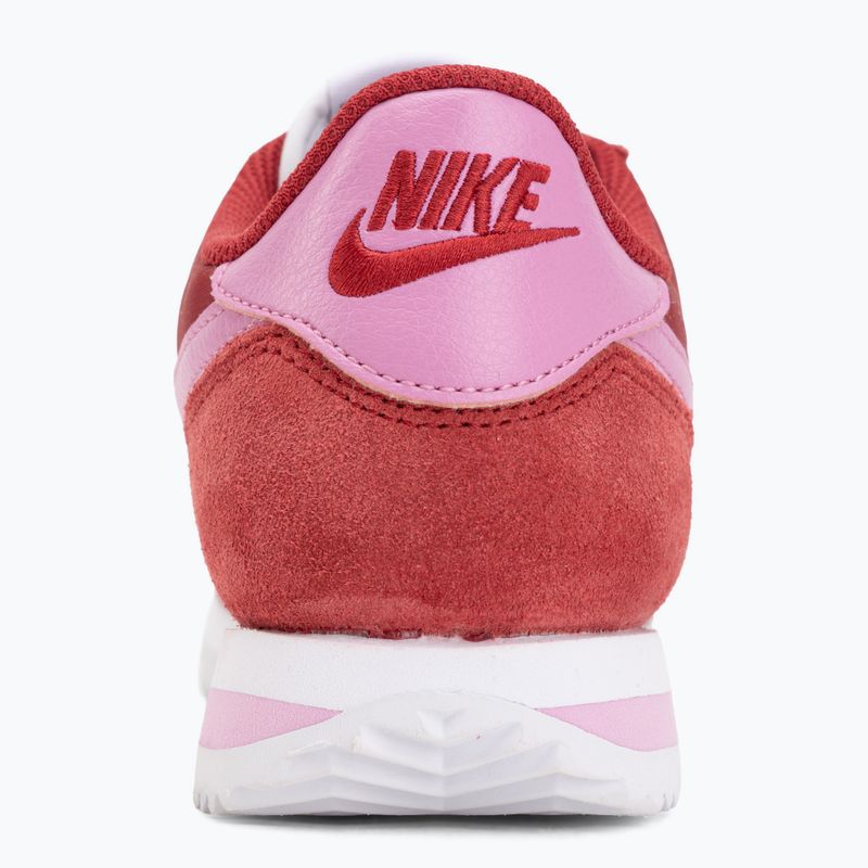 Dámske topánky Nike Cortez Textile tough red/white/safety orange/light magenta 6