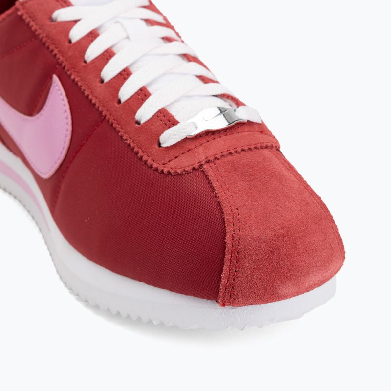 Dámske topánky Nike Cortez Textile tough red/white/safety orange/light magenta 7