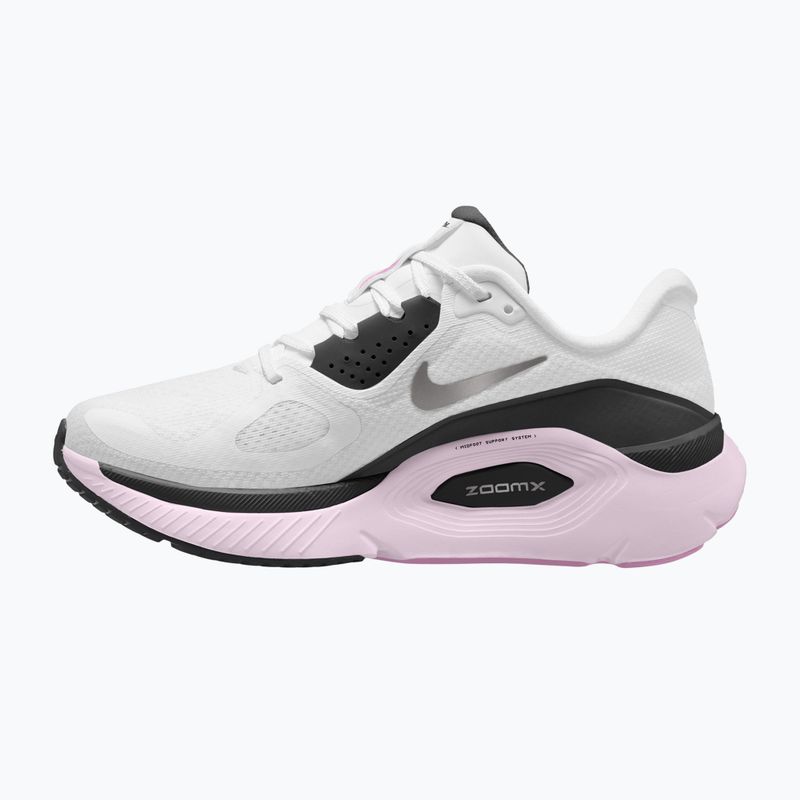 Dámske bežecké topánky Nike Structure Plus white/black/metallic silver 2