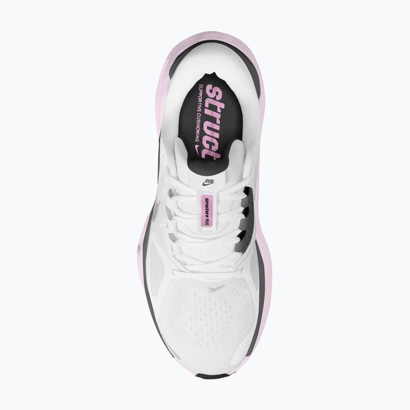 Dámske bežecké topánky Nike Structure Plus white/black/metallic silver 4
