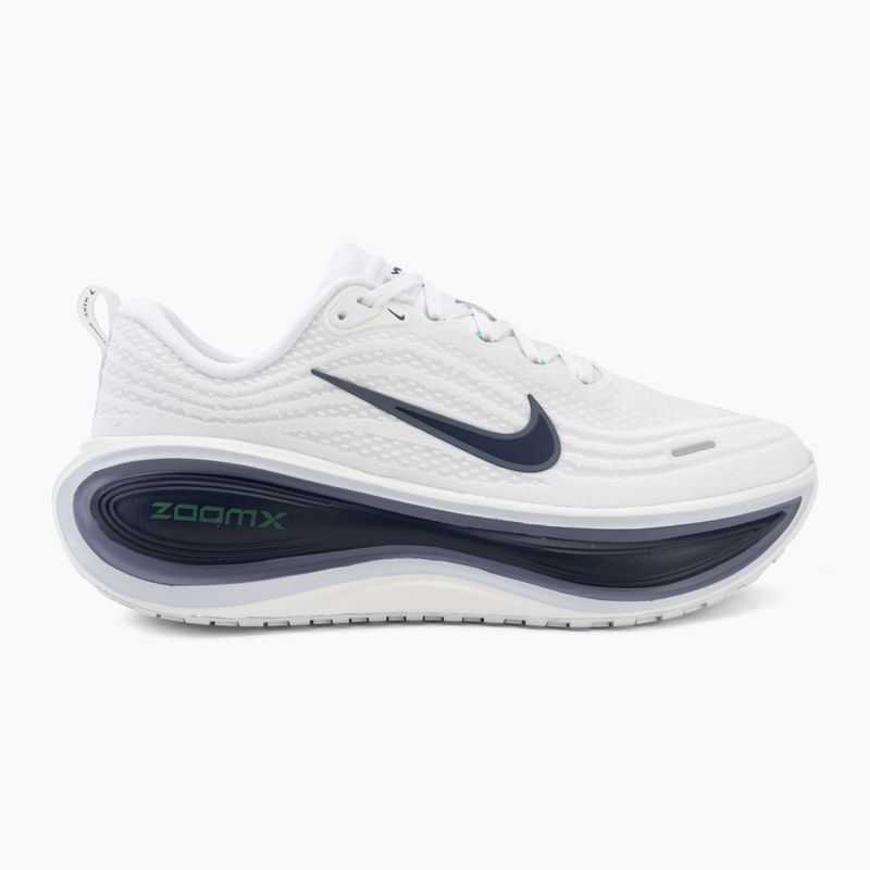 Pánske bežecké topánky Nike Vomero Plus white/green spark/midnight navy 2