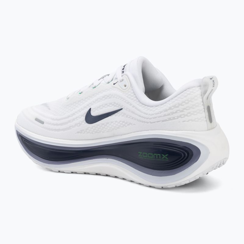 Pánske bežecké topánky Nike Vomero Plus white/green spark/midnight navy 3