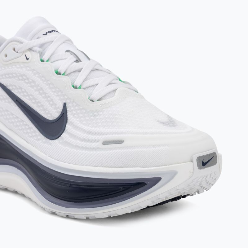 Pánske bežecké topánky Nike Vomero Plus white/green spark/midnight navy 7
