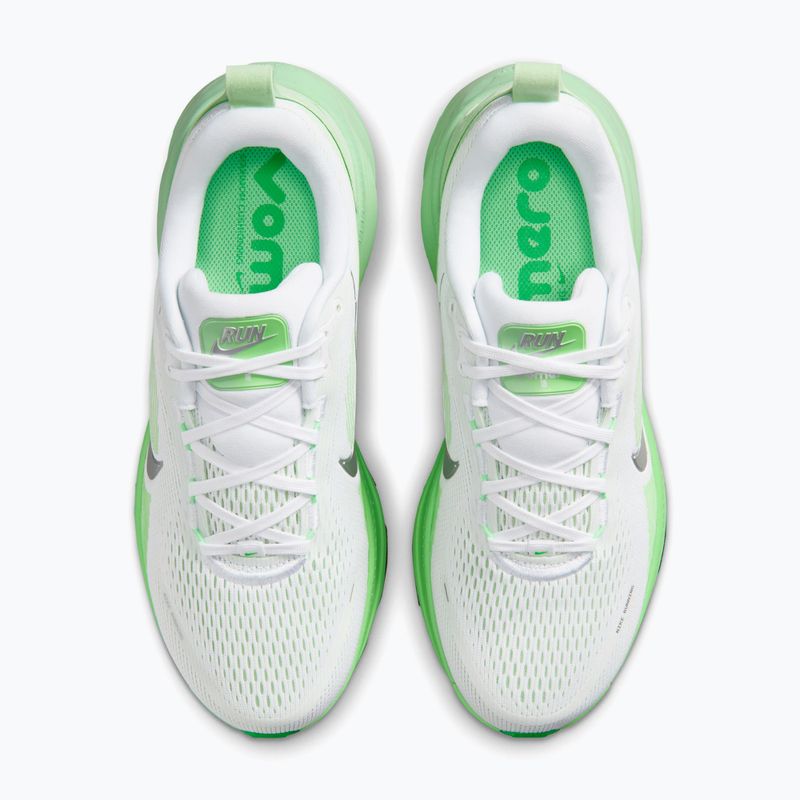 Dámske bežecké topánky Nike Vomero 18 white/illusion green/metallic silver 5